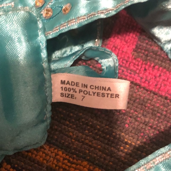 Chinese Embroidered Satin Belt - 728 $25 or $20 w/offer - Picture 2 of 4